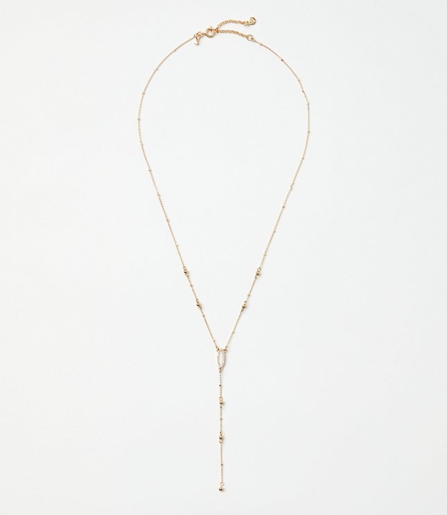 Demi Fine Delicate Initial Necklace