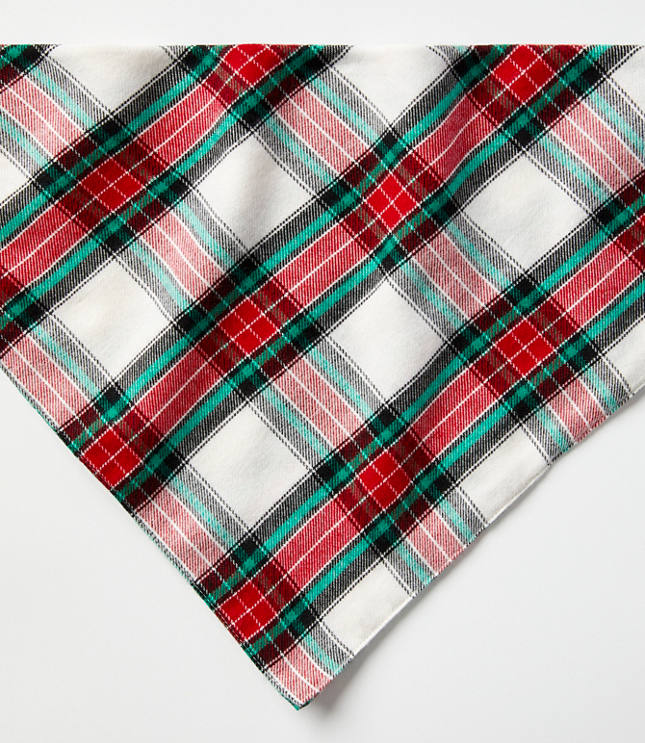 Plaid Dog Bandana