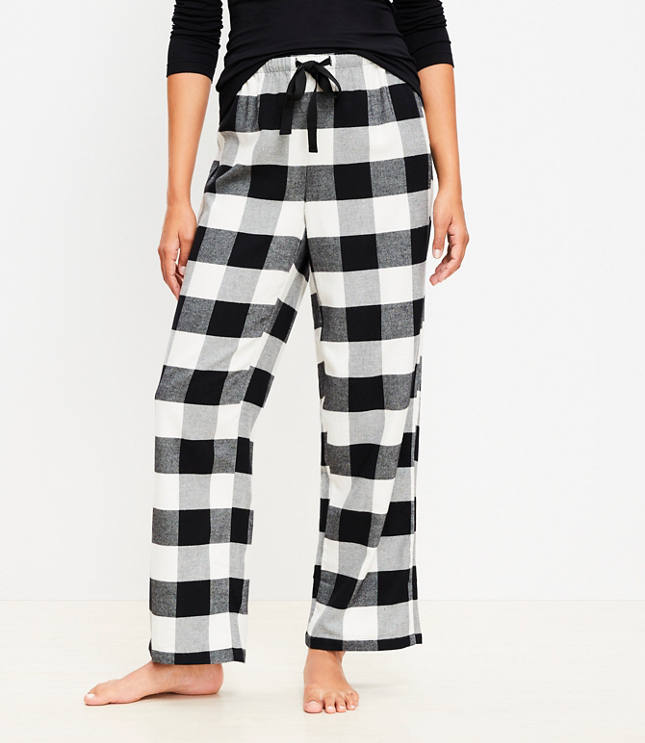 Buffalo Plaid Pajama Pants