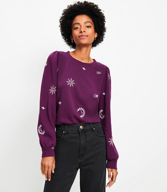 Petite Celestial Sweatshirt