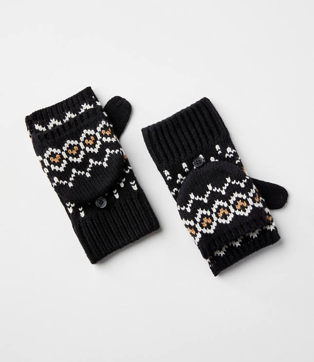 Fair Isle Mittens