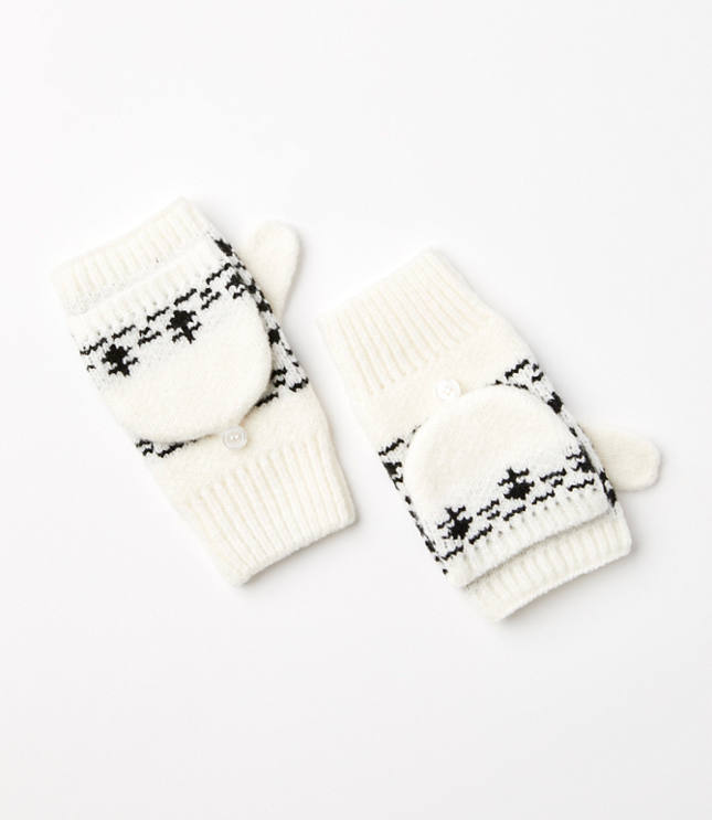 Fair Isle Mittens