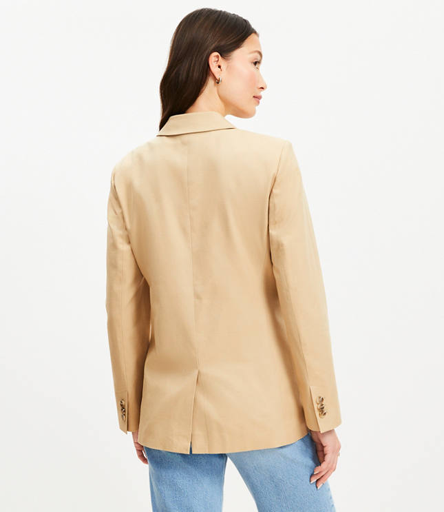 Relaxed Modern Blazer