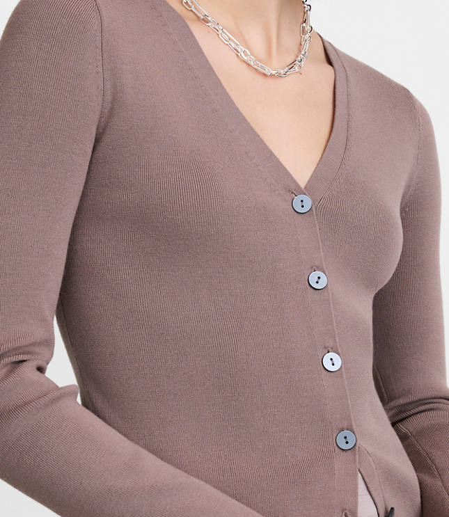 LOFT Versa V-Neck Cardigan Top