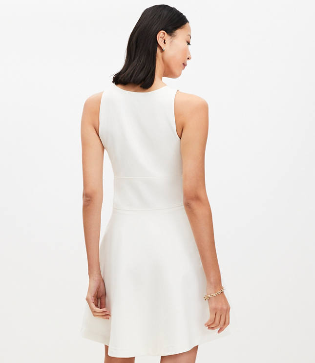 Ponte Mini Flare Dress