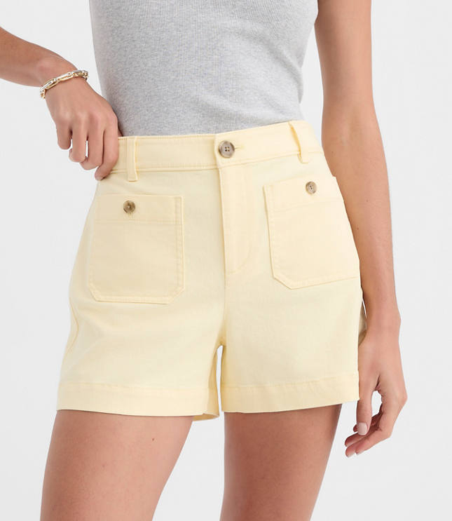 Palmer Shorts in Twill