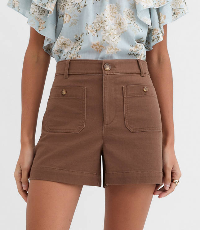 Palmer Shorts in Twill