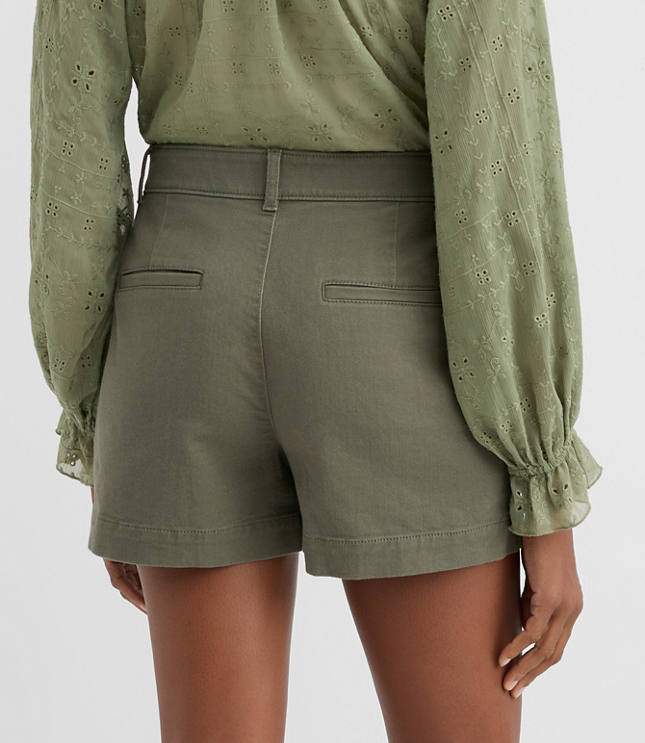 Palmer Shorts in Twill