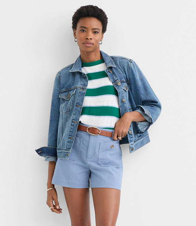 Palmer Shorts in Twill