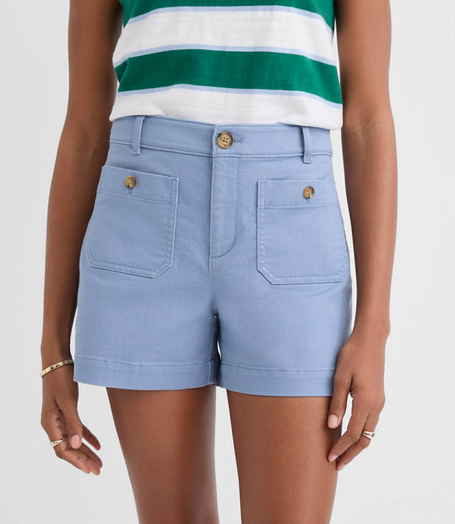 Palmer Shorts in Twill