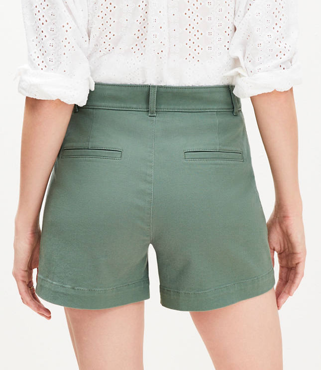 Palmer Shorts in Twill