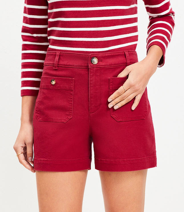 Palmer Shorts in Twill