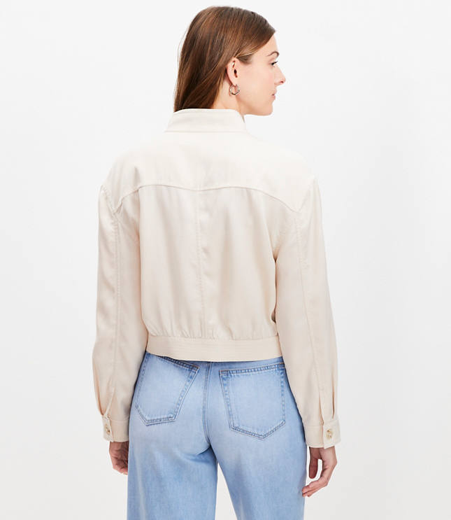 Fluid Bomber Jacket