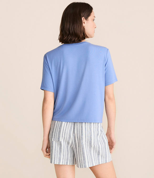 Lou & Grey Essential Modal Tee carousel Product Image 3