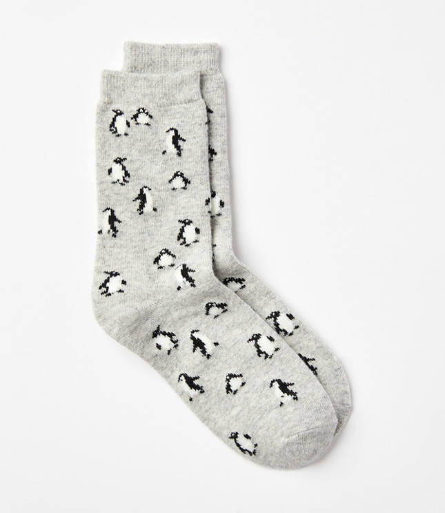 Penguin Cozy Crew Socks