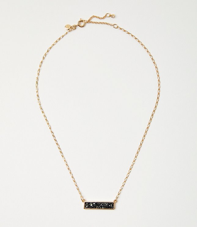 Sparkle Bar Necklace