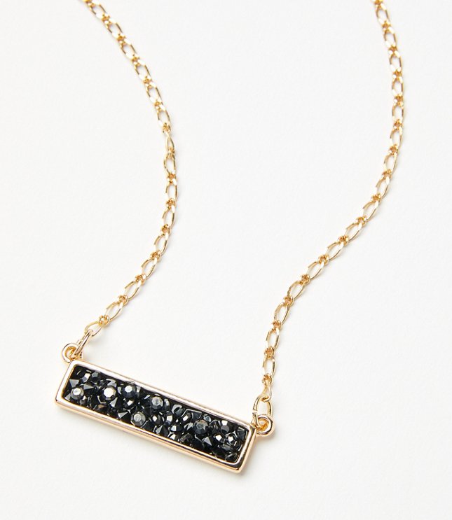 Sparkle Bar Necklace