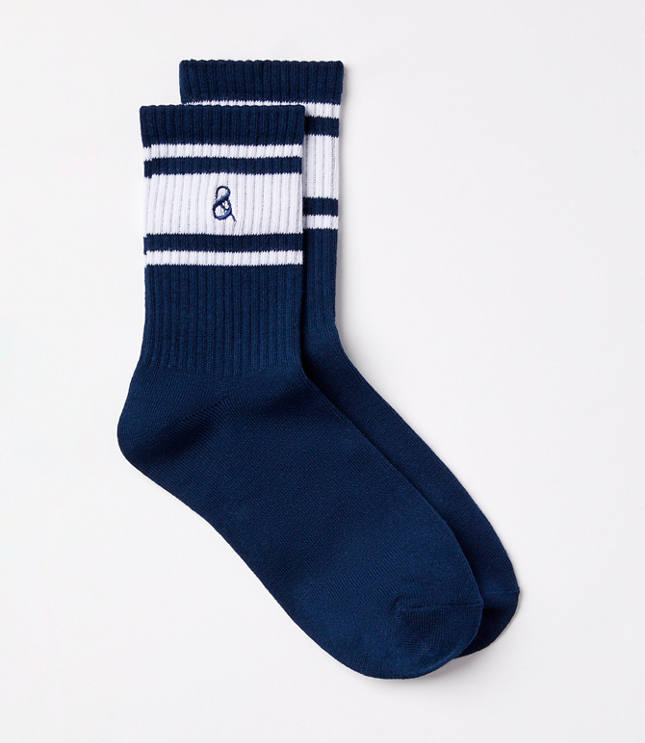 Lou & Grey Varsity Crew Socks