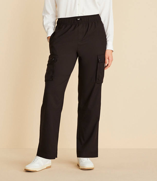 Lou & Grey Wanderweave Cargo Pants