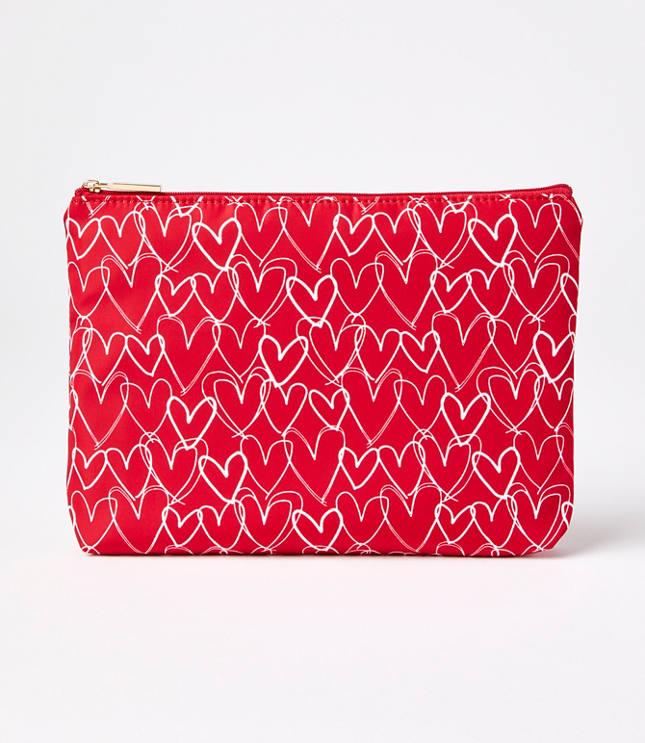 Heart Zip Pouch