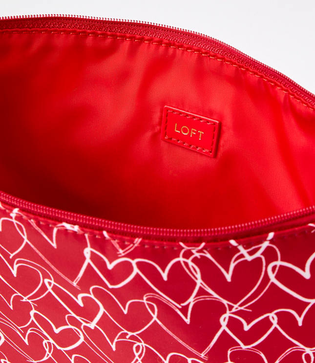 Heart Zip Pouch