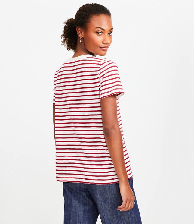 Striped Everyday Crew Tee