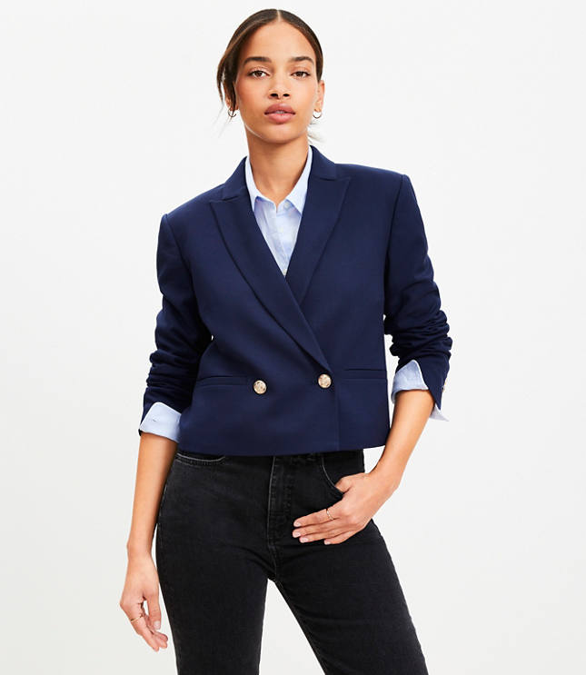petite tie coat