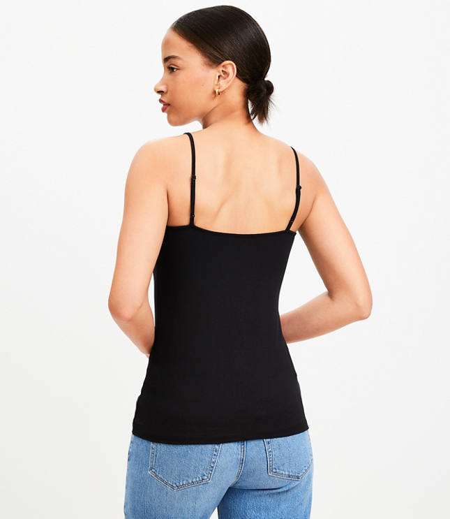 Petite Scoop Neck Cami