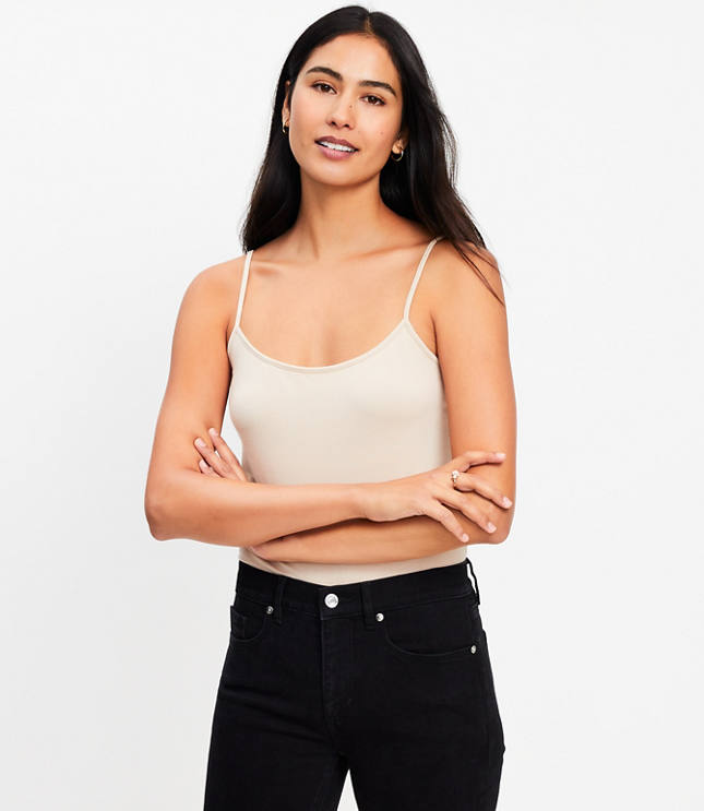 Petite Scoop Neck Cami