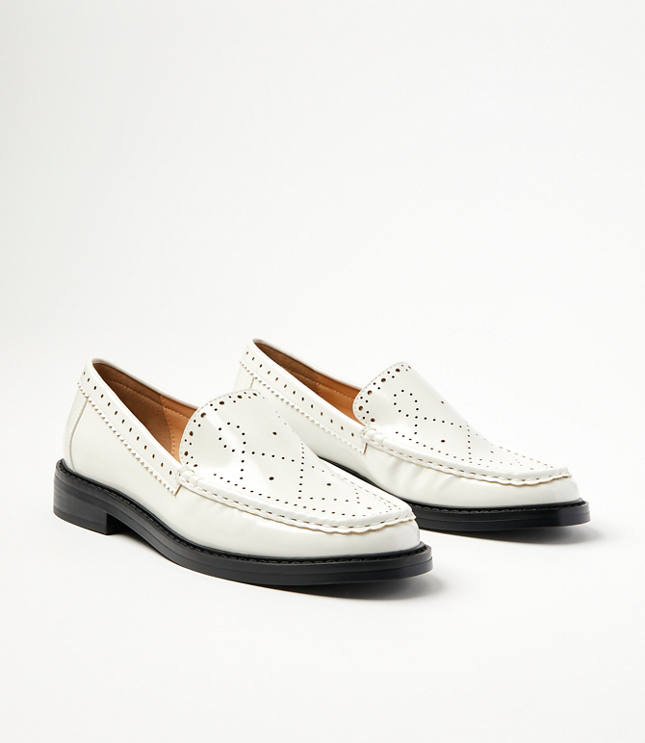 Perforated Loafers