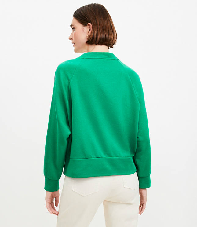 Petite Shamrock Sweatshirt