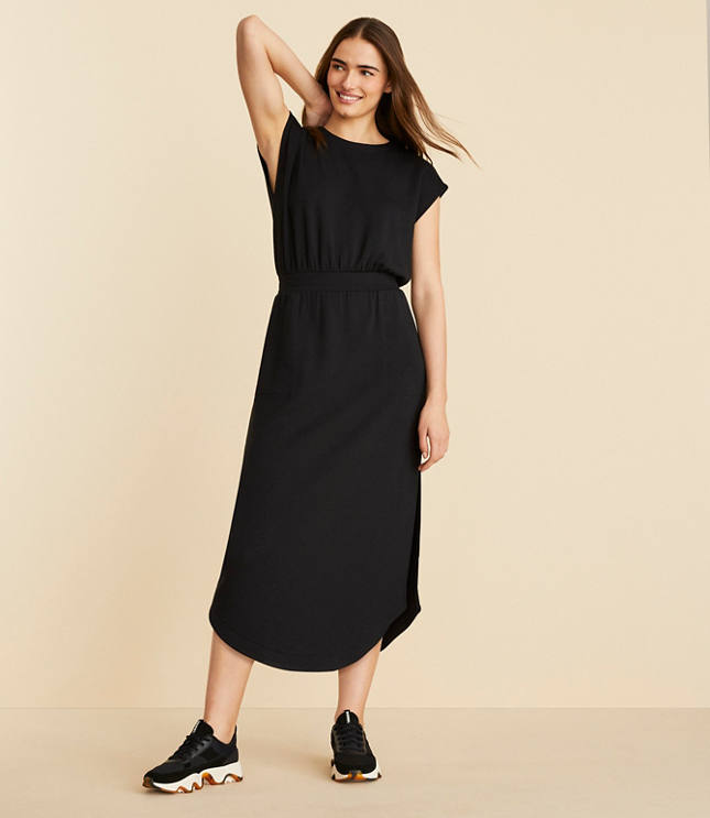 Petite Lou & Grey Scubasoft Midi Pocket Dress