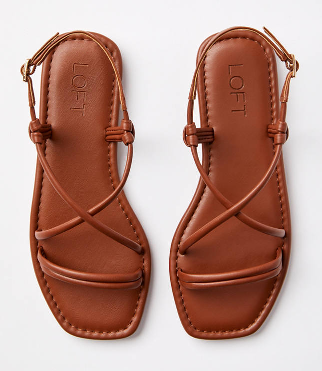 Skinny Strappy Sandals