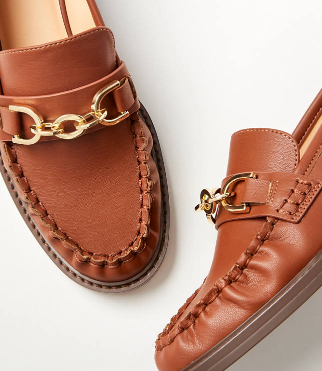 Chain Loafers