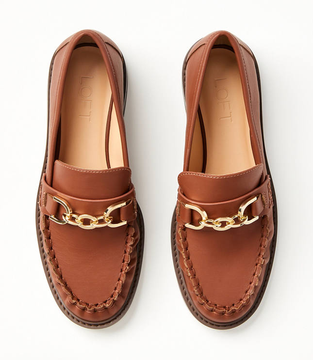 Chain Loafers