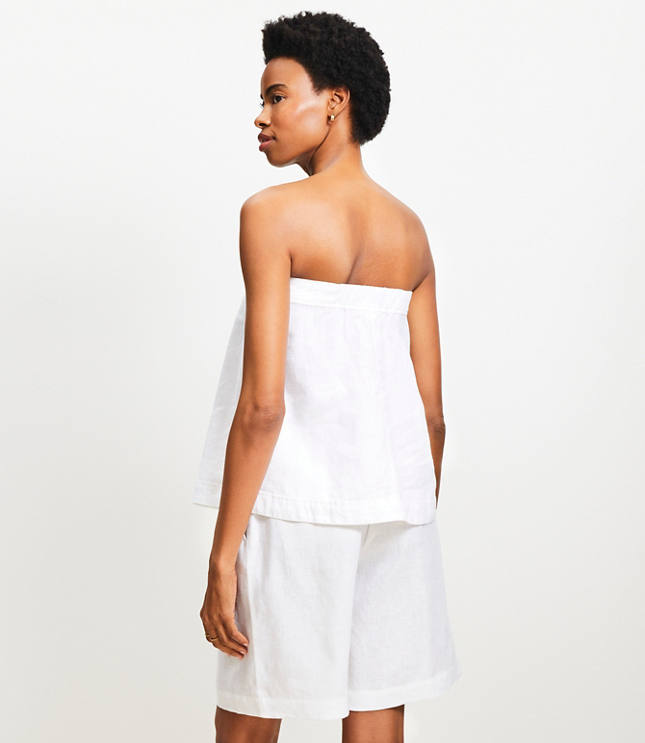 Linen Tube Top