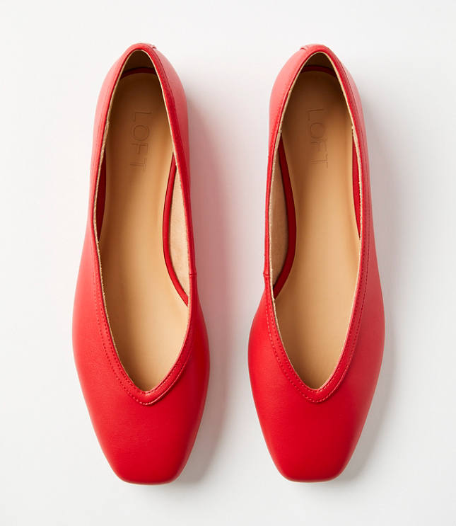 High Vamp Flats