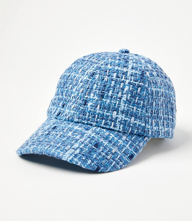 Tweed Baseball Cap