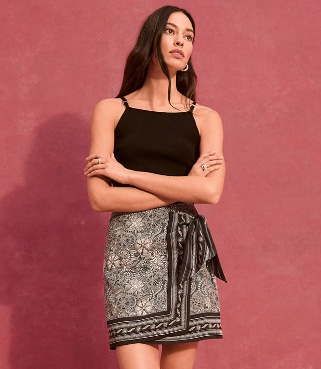 Ribbed Square Neck Sweater Tank Top