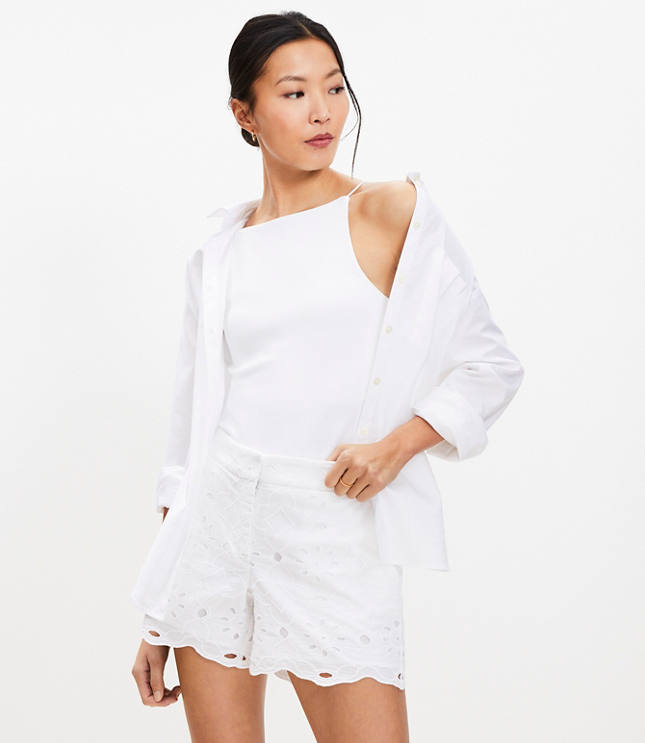 Riviera Shorts Eyelet