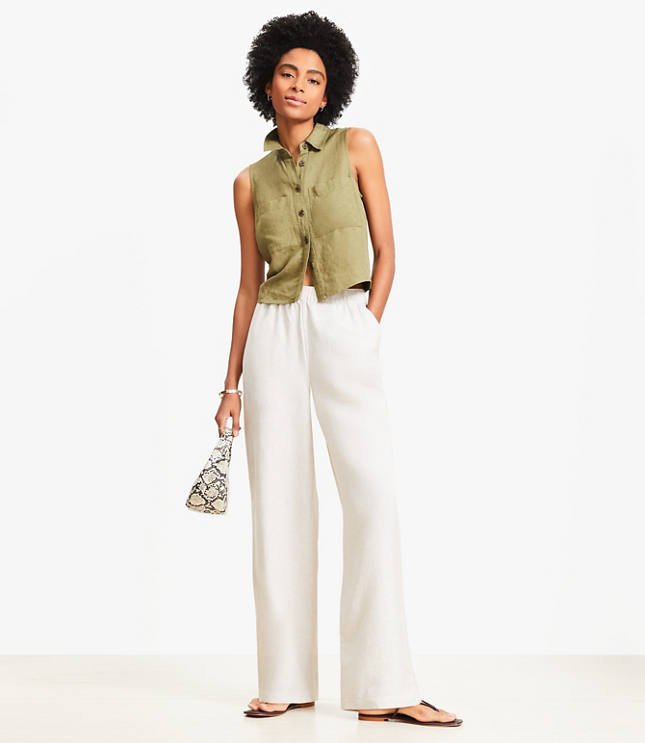 パンツ DEPARTMENT 5 Women Straight Pants DP1142TS0050 713 GREEN TLPZA030-E98-198043-870px-