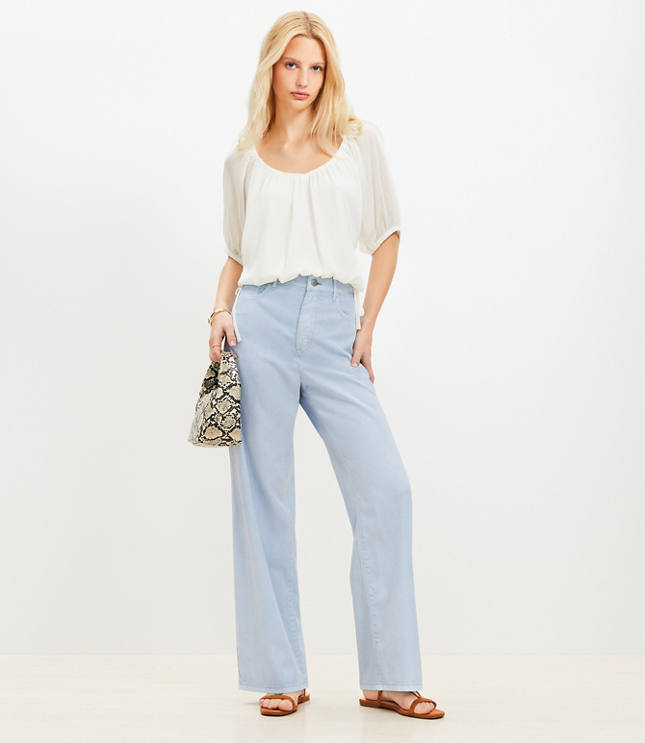 Five Pocket Straight Pants