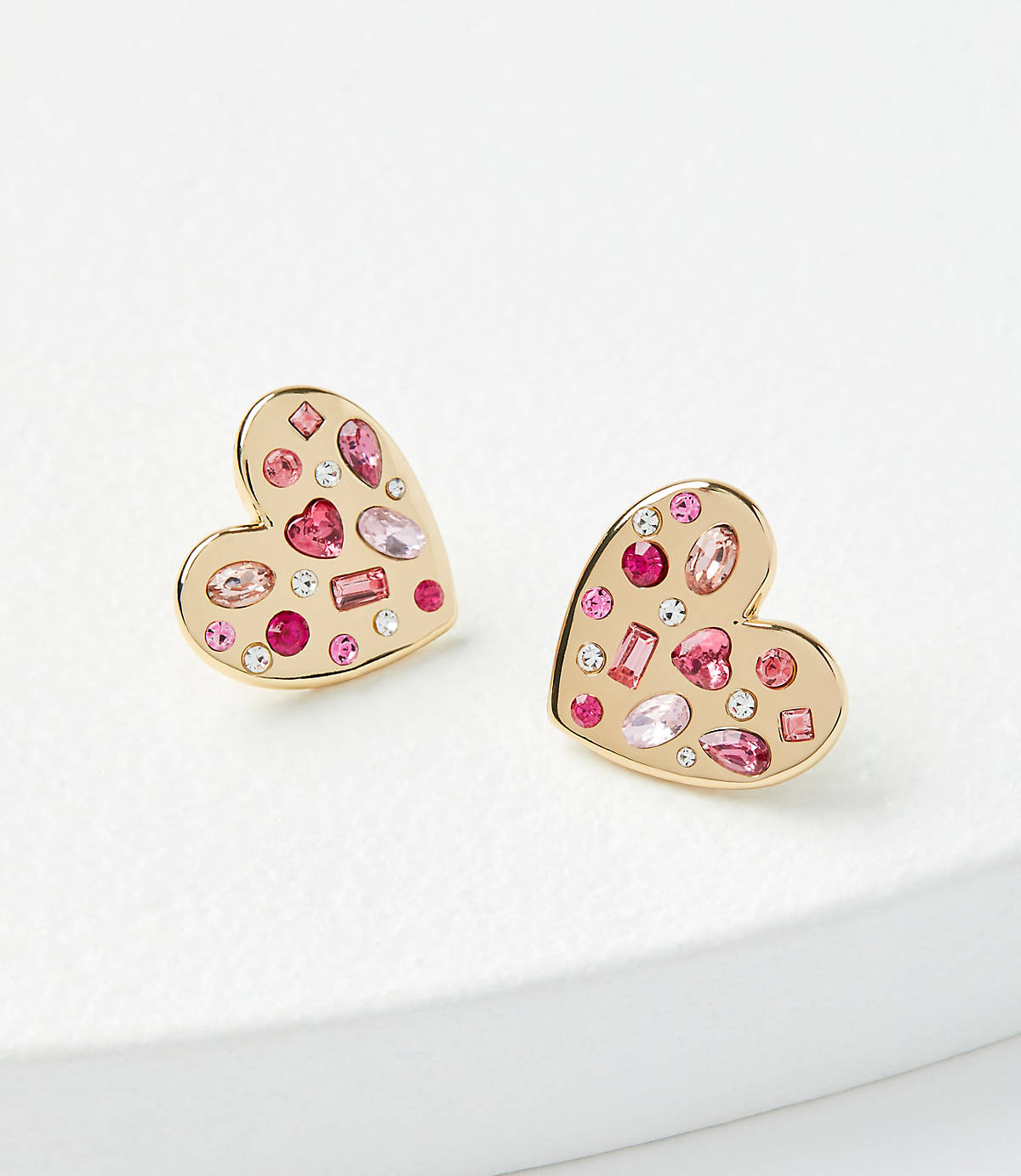 Sparkle heart earrings Sparkle heart earrings
