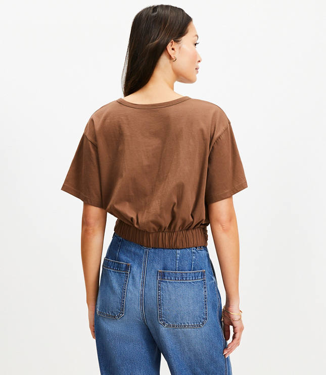 Twist Hem Tee