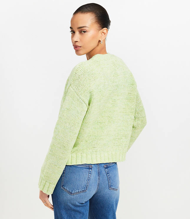Women's Green Cardigan Sweaters | Loft