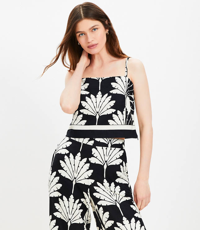 Palm Linen Blend Cami