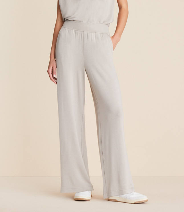 Lou & Grey Signaturesoft Wide Leg Pants