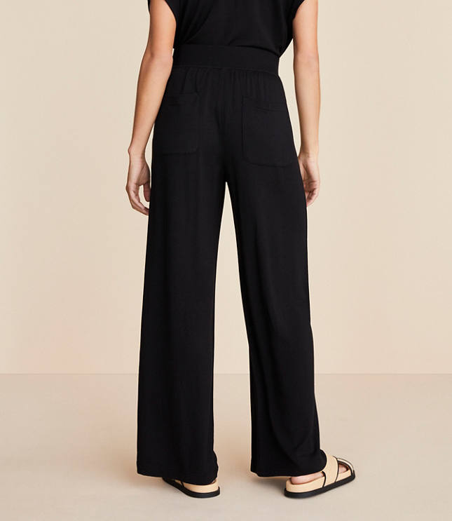 Lou & Grey Signaturesoft Wide Leg Pants