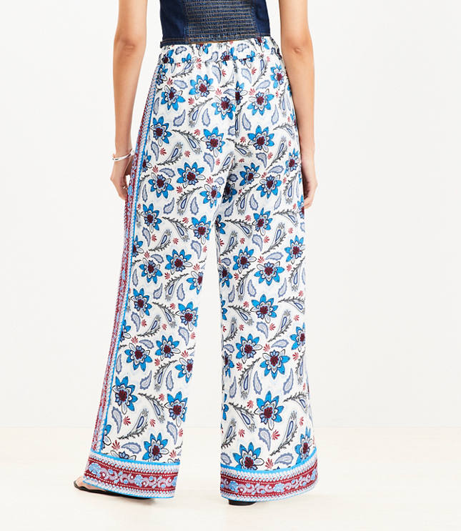 LE’RURE Flourish wide pants dress www.Nuroco.com - (US 14-20W) Plus Size Runway casual harem