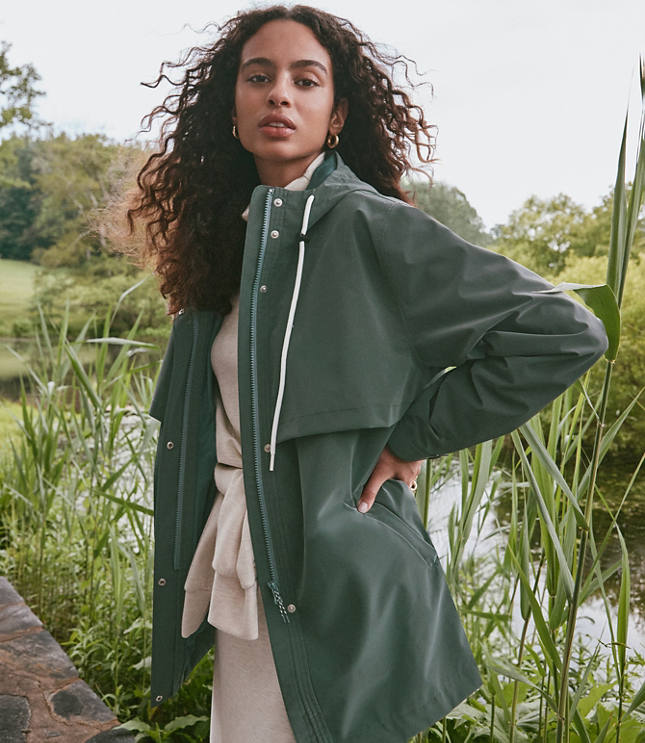 Lou & Grey Waterproof Rain Jacket